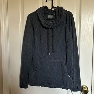 Womens Athleta pull over hoodie